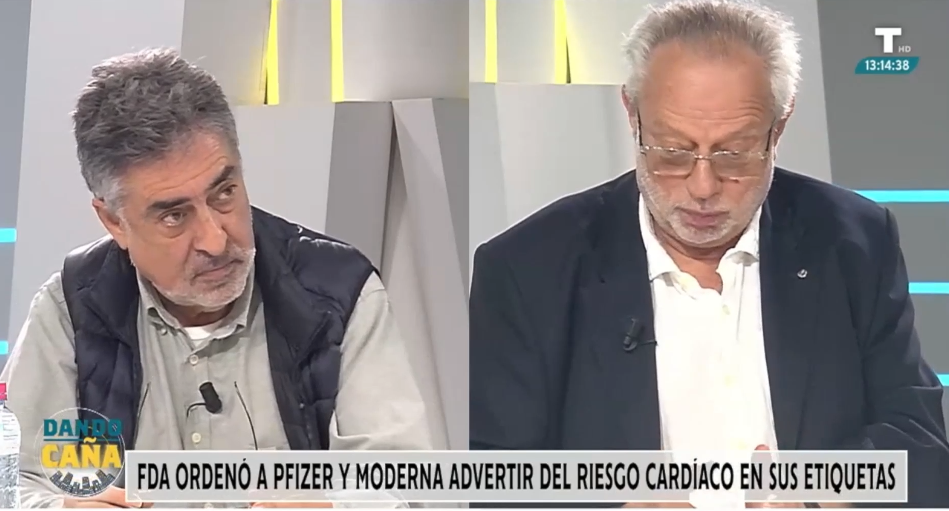 Francàs vs. Luis del Pino: ¿fueron las vacunas del Covid efectivas para los mayores?