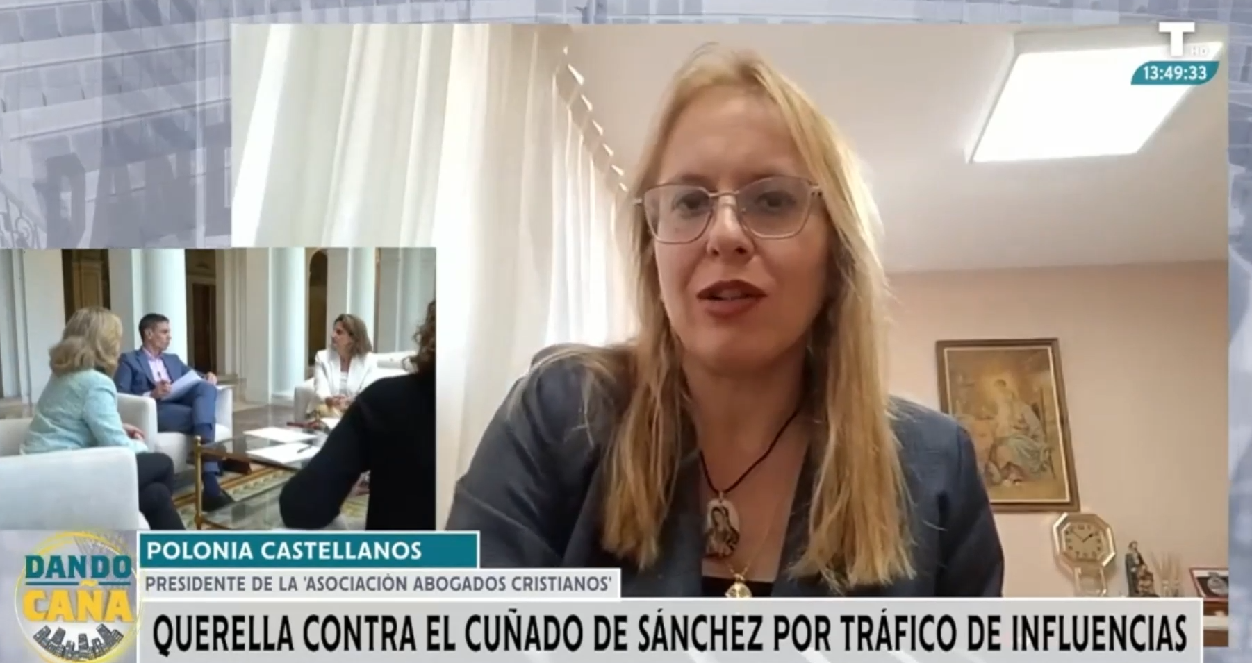 Abogados Cristianos presenta una querella contra el cuñado de Pedro Sánchez