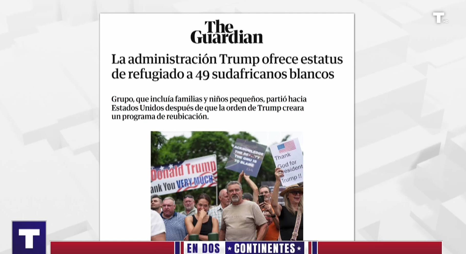 Trump deja a Ramaphosa sin palabras por el genocidio blanco en Sudáfrica