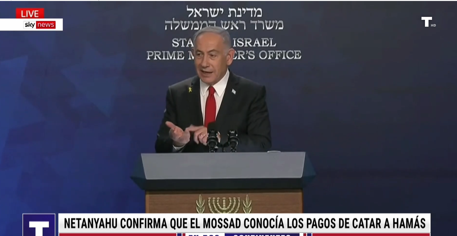 La sorprendente admisión de Netanyahu y el horror en Washington DC