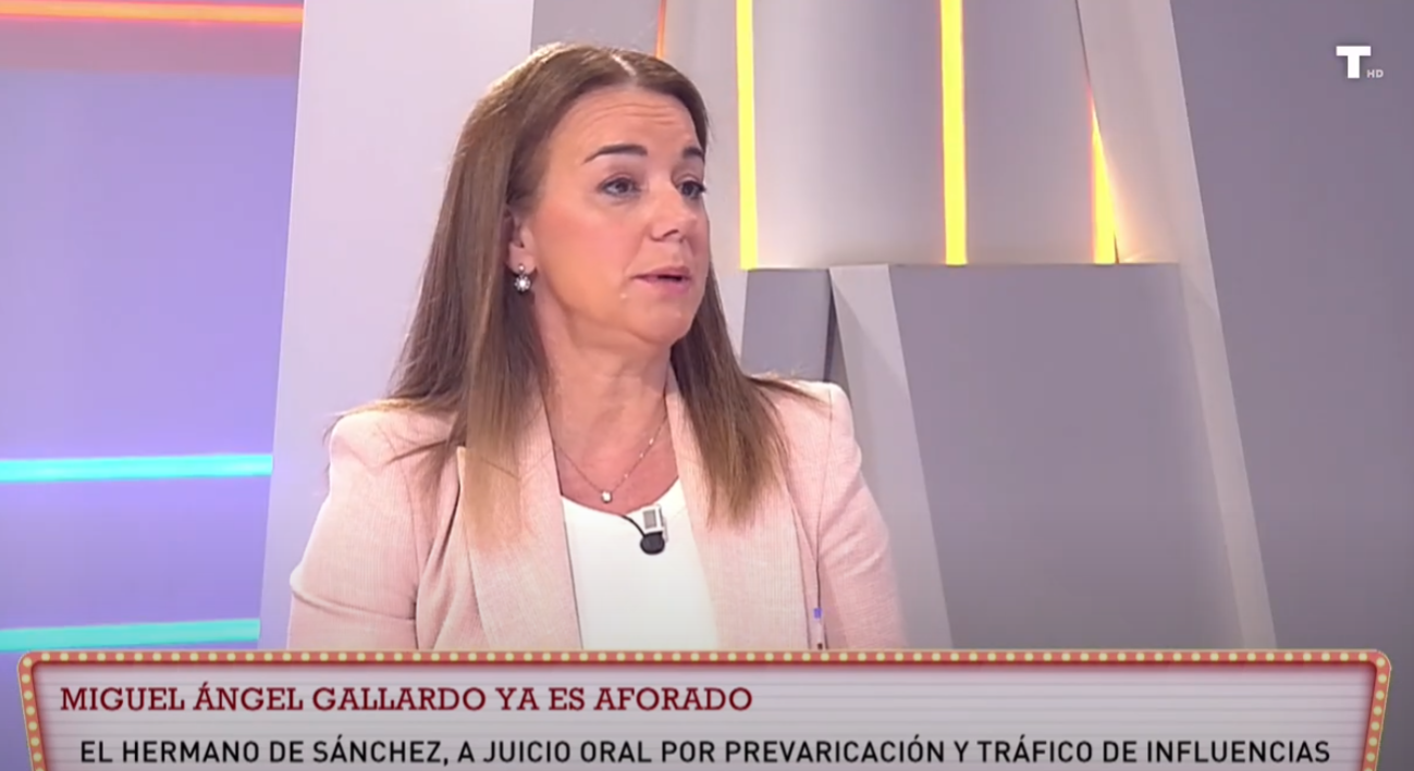 GALLARDO ya es AFORADO. Ana Cuartero (VOX): «En el PSOE tienen prácticas mafiosas»