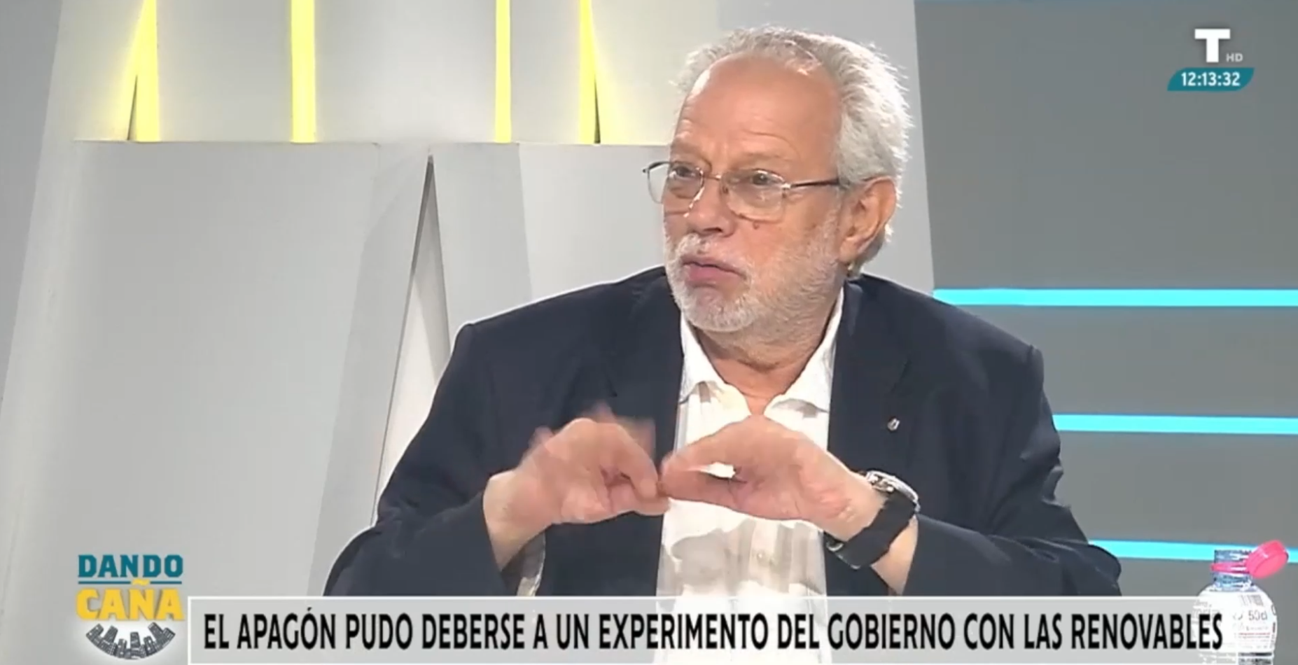 ¿Estaba Aagesen una hora antes del apagón en Red Eléctrica?