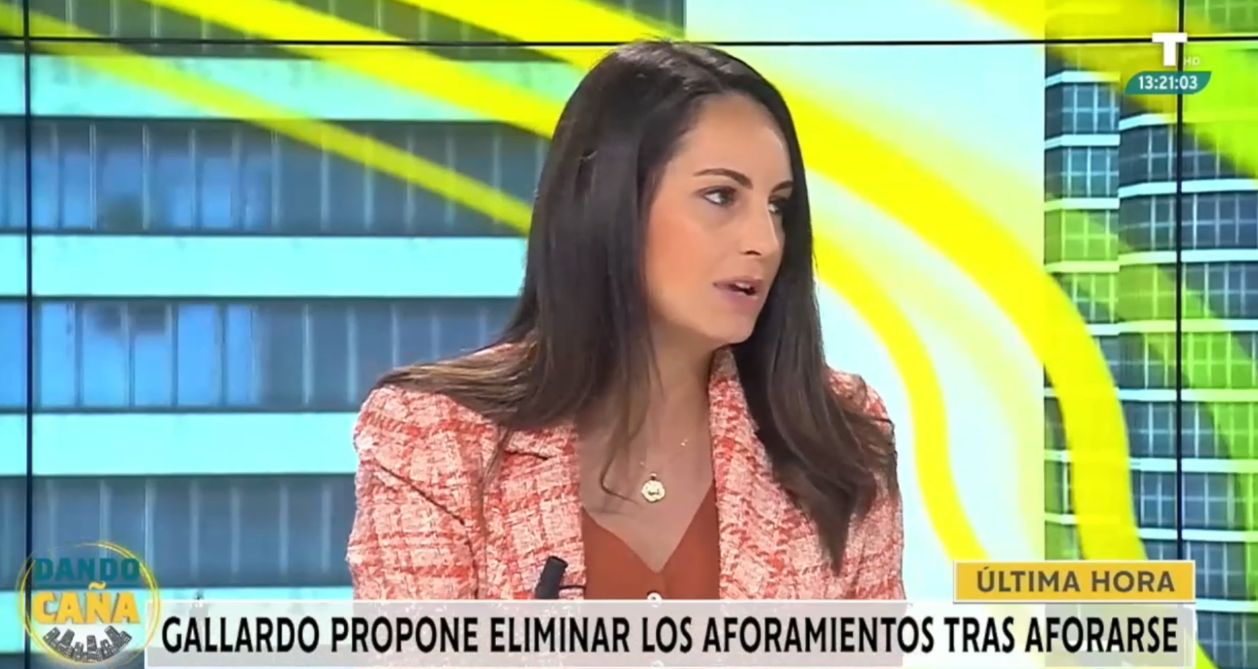 Gallardo propone eliminar el aforamiento tras aforarse en Extremadura