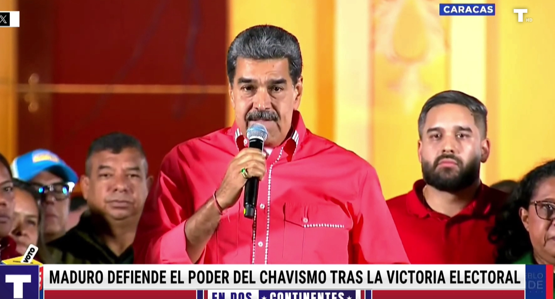 La victoria de Maduro: Detenciones y despistes en Venezuela