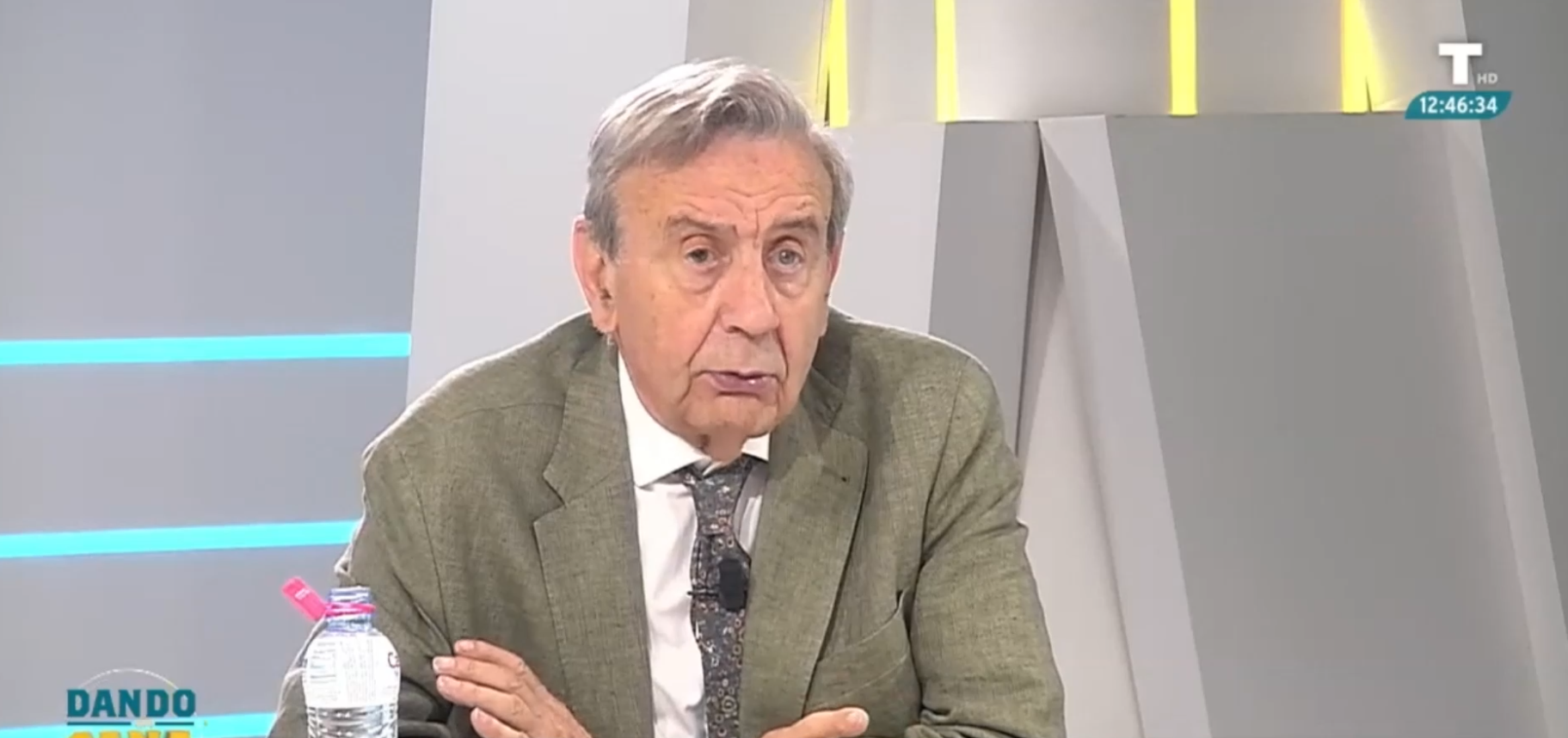 Antonio Burgueño: «Los protocolos de las residencias se realizaron con criterios médicos»