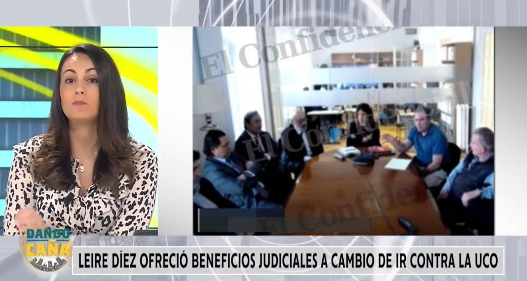 Leire Díez ofreció cambios judiciales a cambio de ir contra la UCO