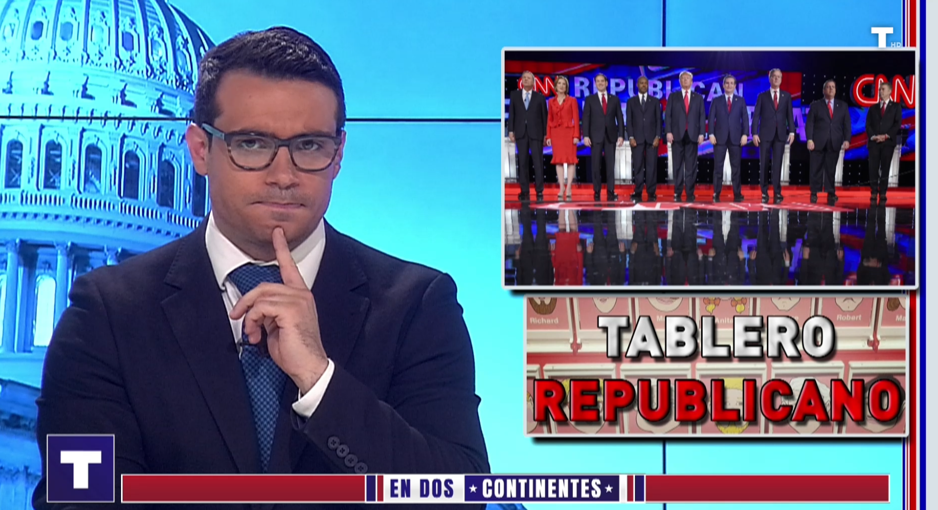  El tablero ‘rojo’ de candidatos en Estados Unidos