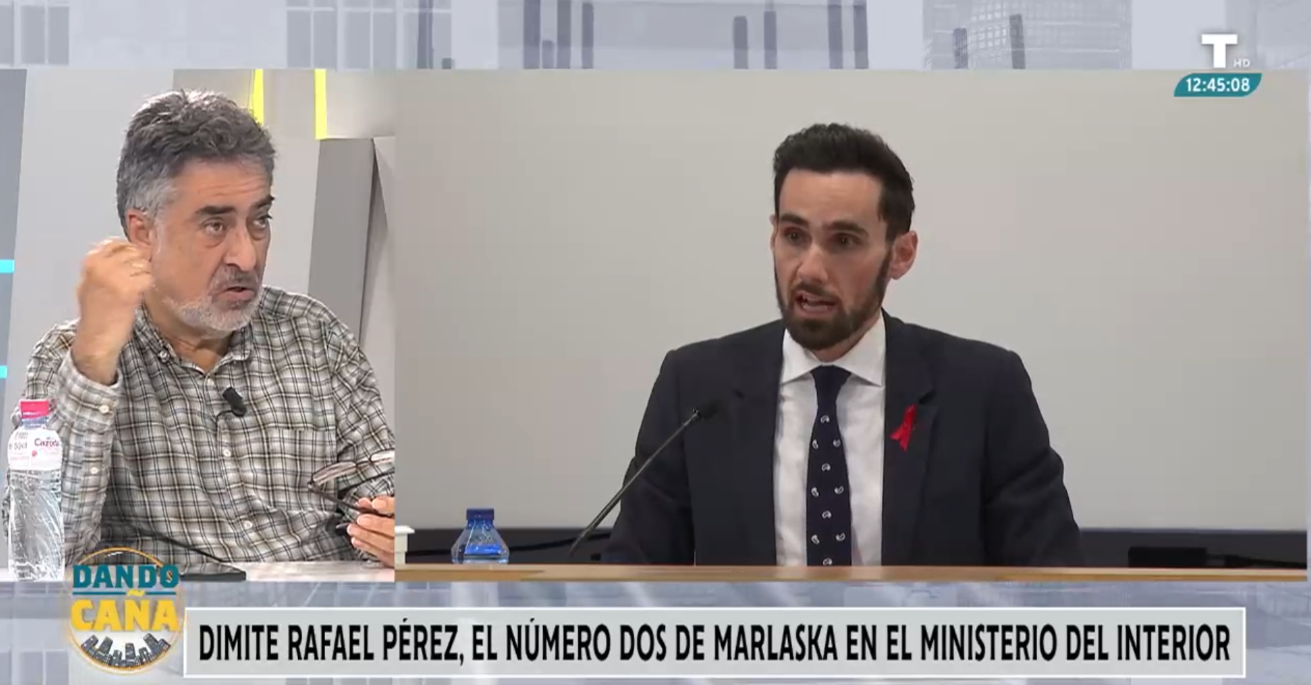 Las teorías que circulan alrededor de la dimisión del número dos de Interior 