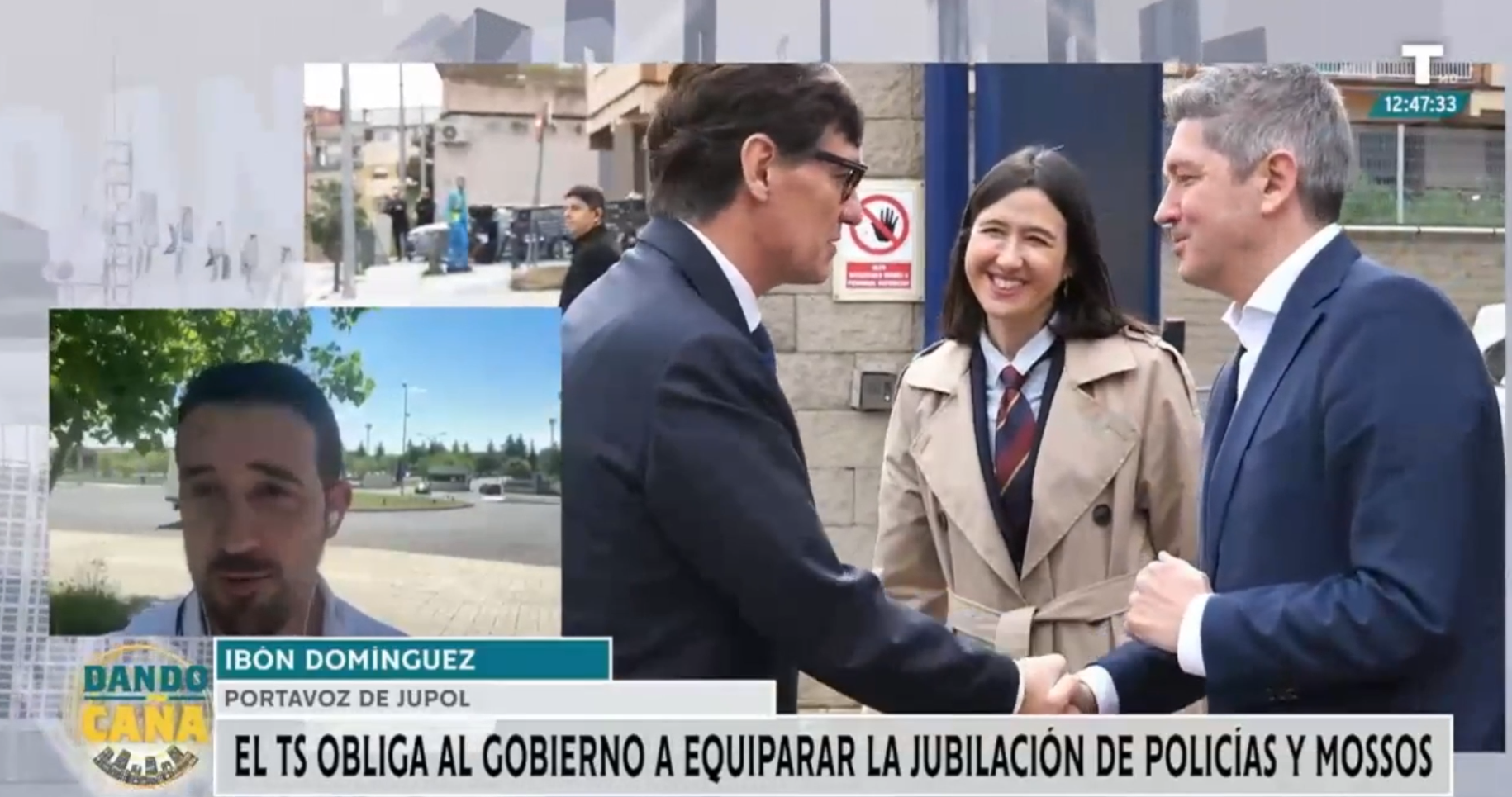 Bofetada del Supremo a Marlaska: obliga a la equiparación de la jubilación entre policías y mossos