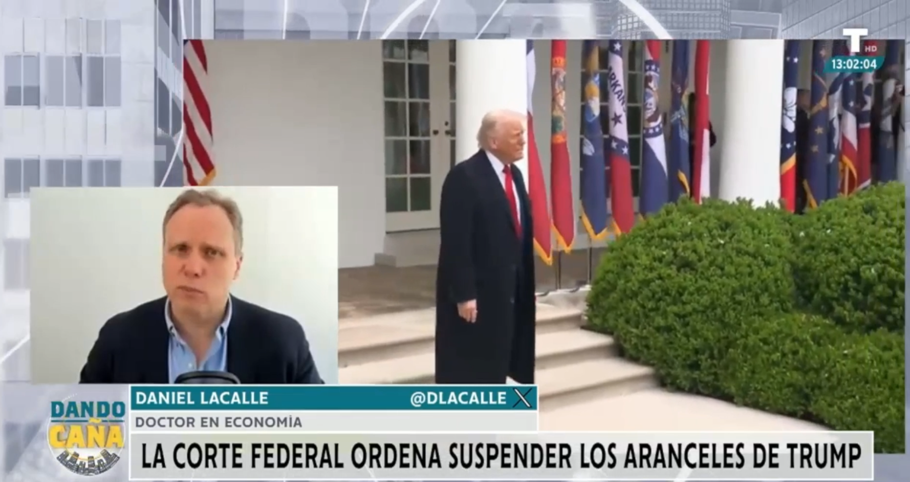 Daniel Lacalle pide calma tras conocerse que un tribunal paraliza los aranceles de Trump
