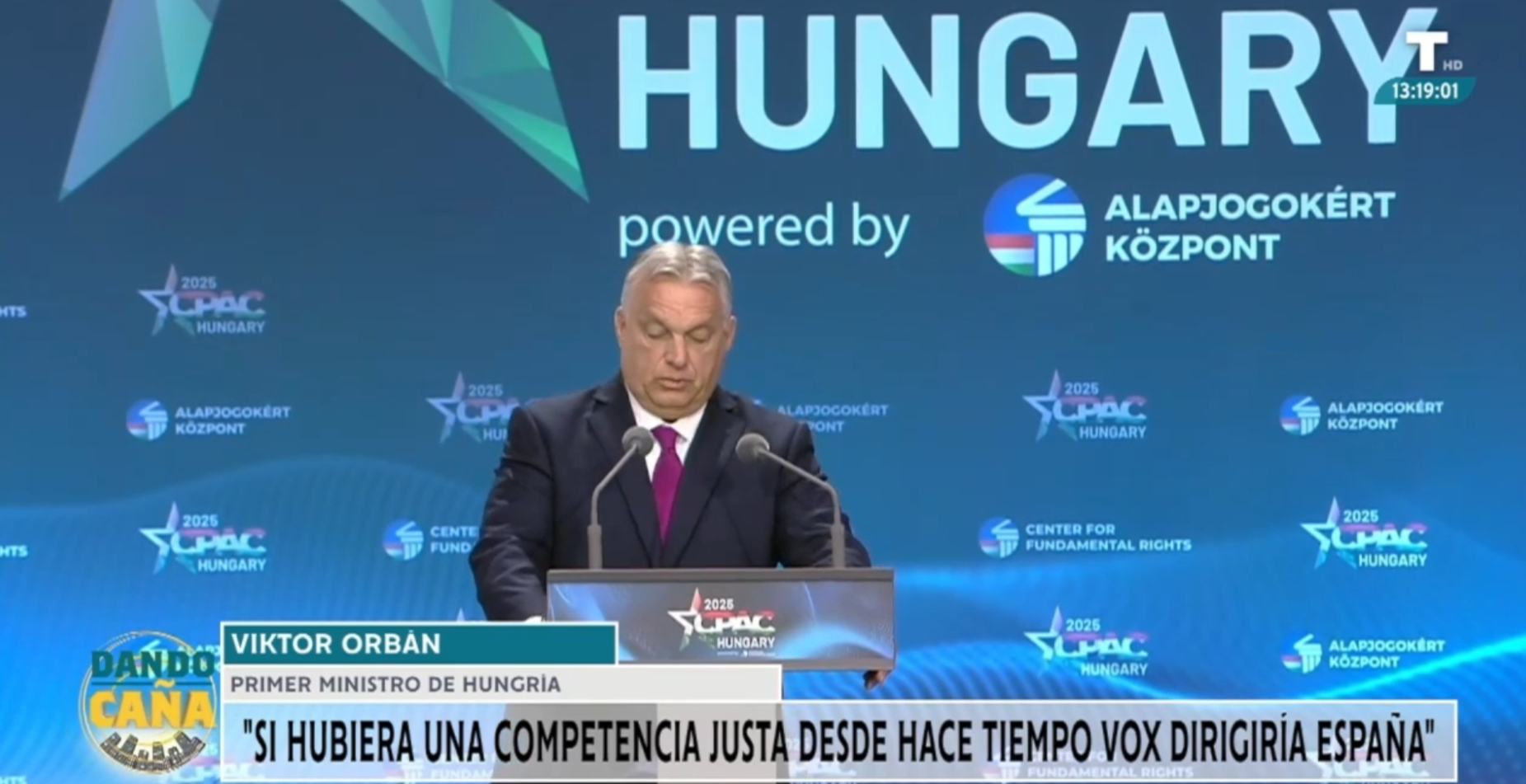 Arranca la CPAC 2025 con Trump, Orban, Buxadé y Weidel como protagonistas