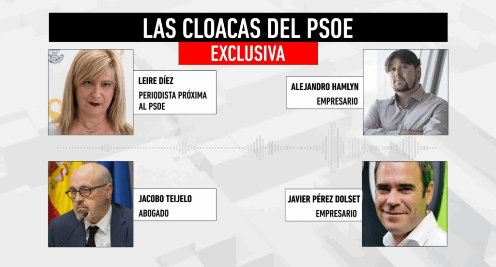 El audio al completo de la reunión de Leire Díez con el empresario al que pedía información contra la UCO y varios fiscales