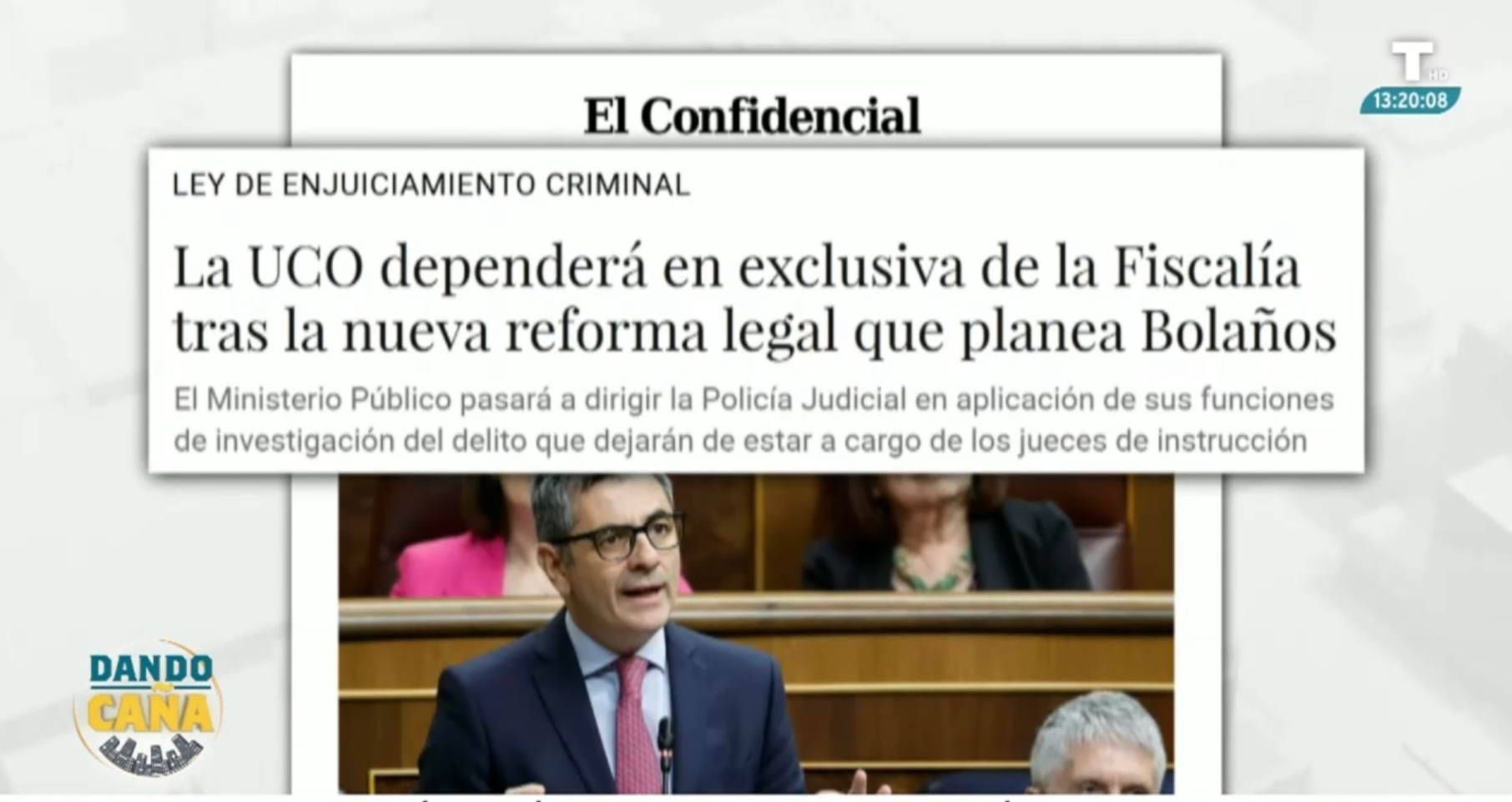 La maniobra de Bolaños para maniatar a la UCO y que dependa de la Fiscalía y no de los jueces
