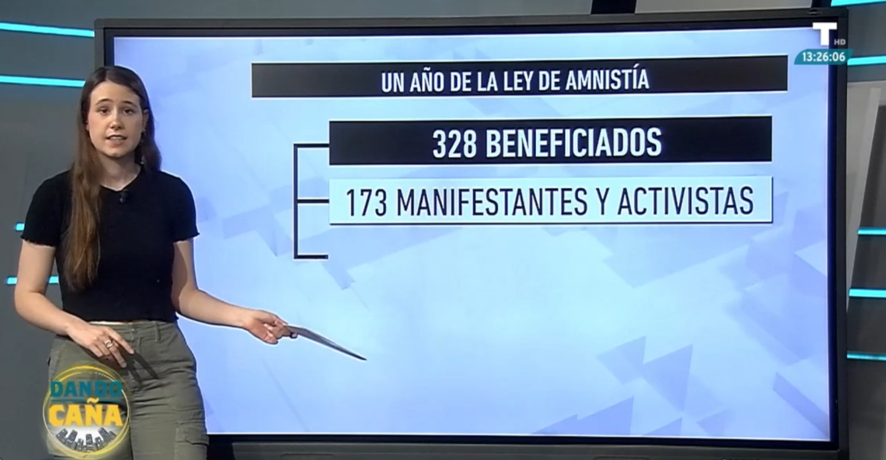 La ley de amnistía cumple un año con 328 beneficiados