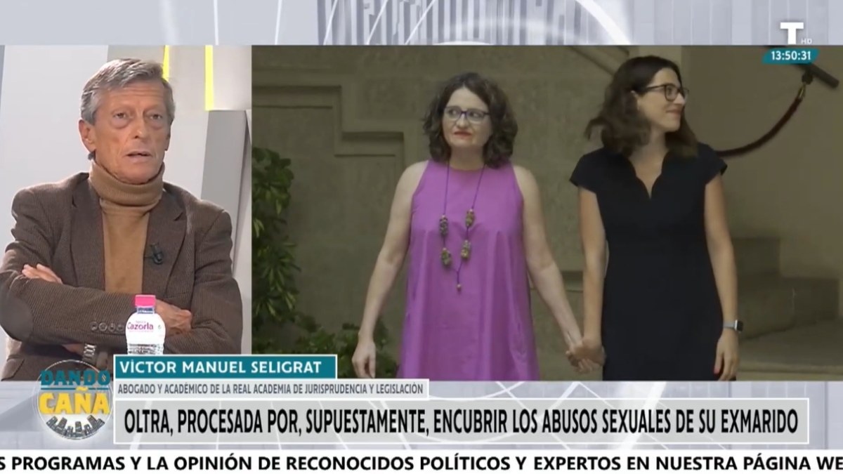 Mónica Oltra, al borde del banquillo por encubrir los abusos sexuales de su marido a una menor