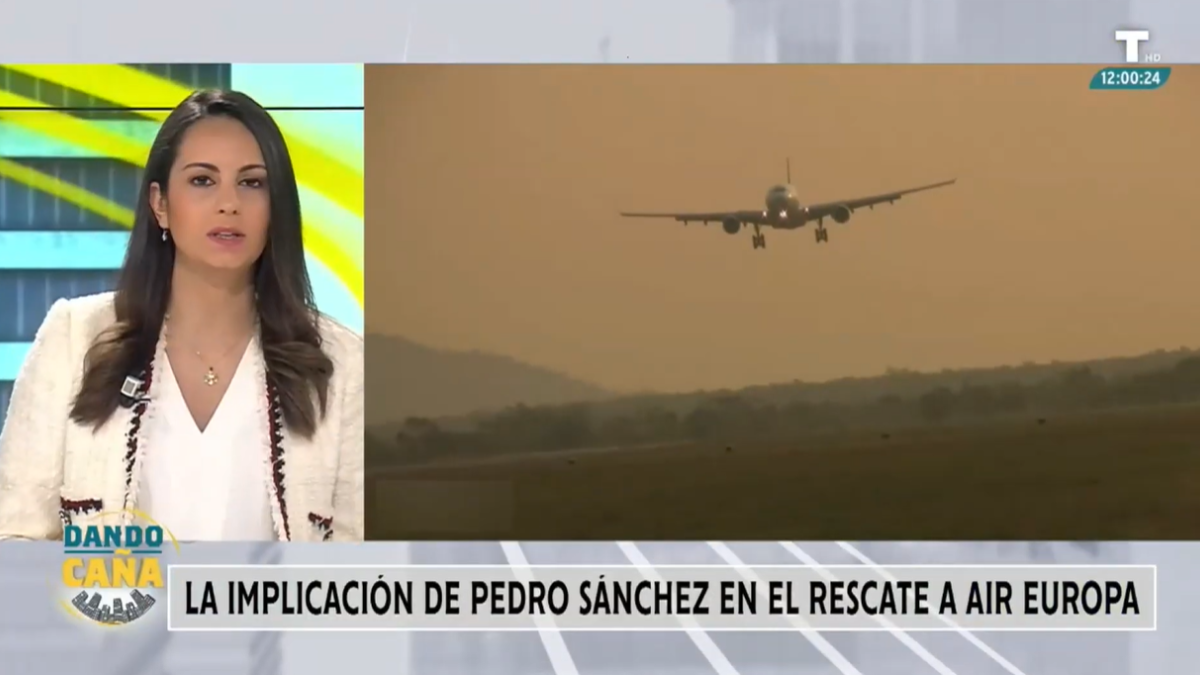 Los mensajes de Pedro Sánchez sobre el rescate de Air Europa