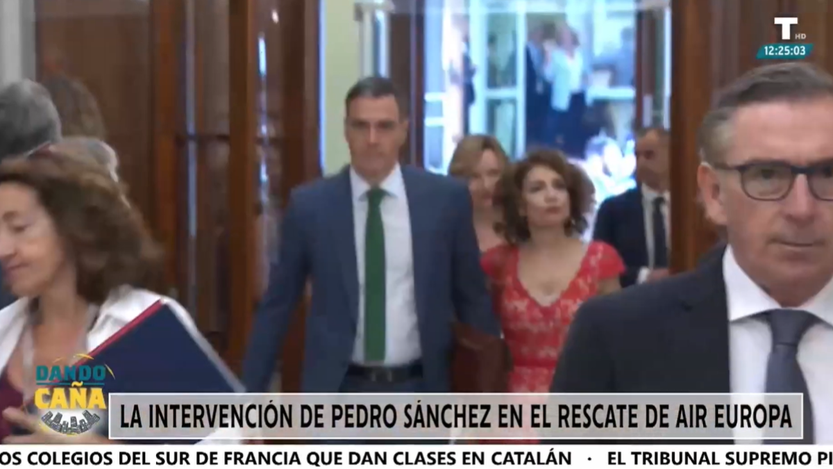 Sánchez mostró interés en el rescate a Air Europa 5 días después de una supuesta llamada a Begoña