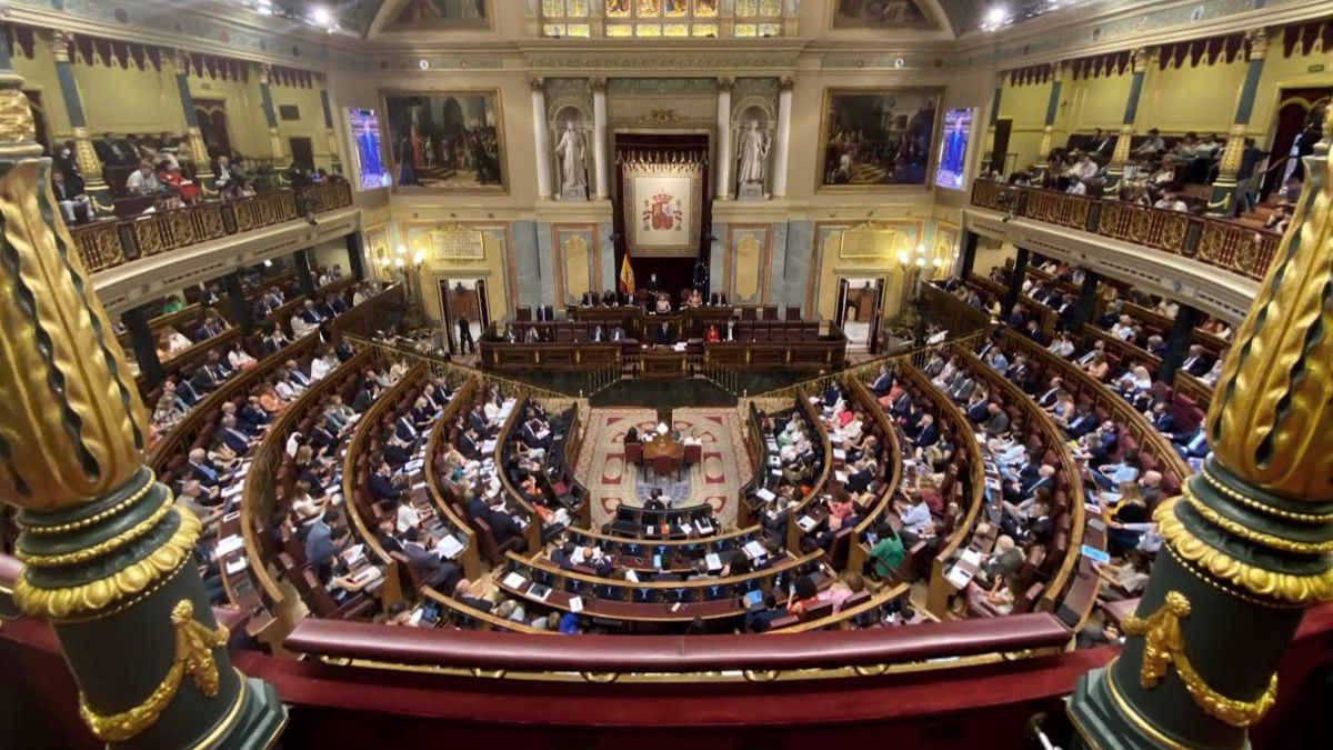 El Congreso saca adelante el decreto antiaranceles con el apoyo de Junts y la abstención de Podemos