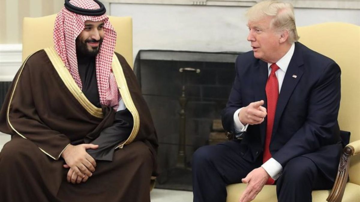 Trump inaugura su gira por Oriente Medio tras aterrizar en Arabia Saudí