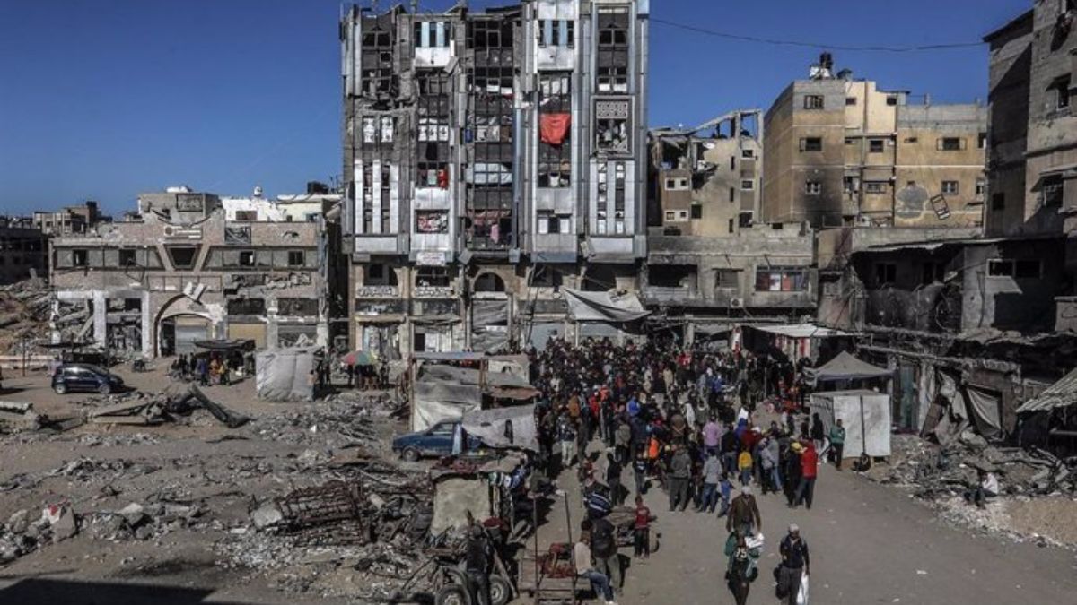 Hamas dice que ha aceptado la propuesta de EEUU para un nuevo alto el fuego