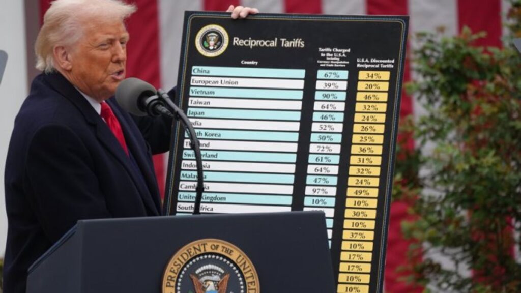 Un Tribunal estadounidense paraliza los aranceles de Trump, tras declararlos «ilegales»