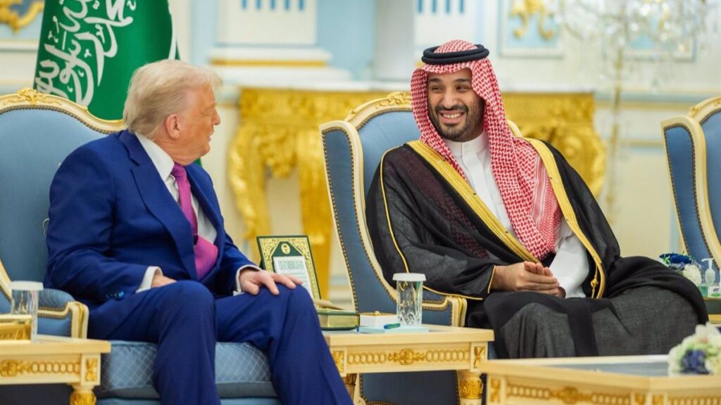 Trump obtiene una inversión de 600.000 millones de Arabia Saudita, en su gira por Oriente Medio