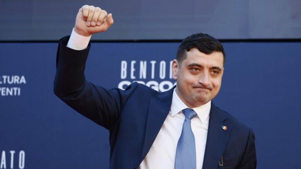 George Simion y Niusor Dan se disputan la presidencia de Rumanía