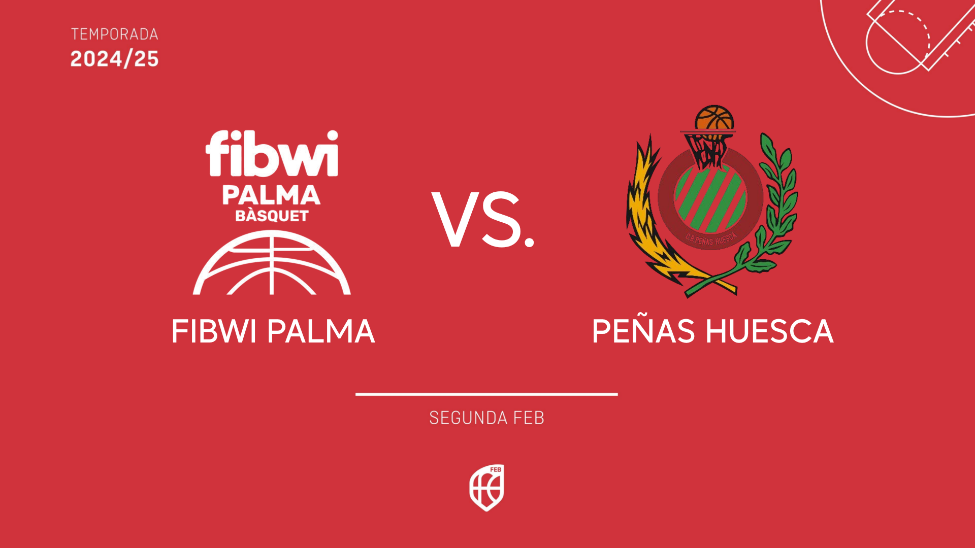 ¿Dónde ver el partido entre Fibwi Palma y Peñas Huesca por el ascenso a LEB Oro?