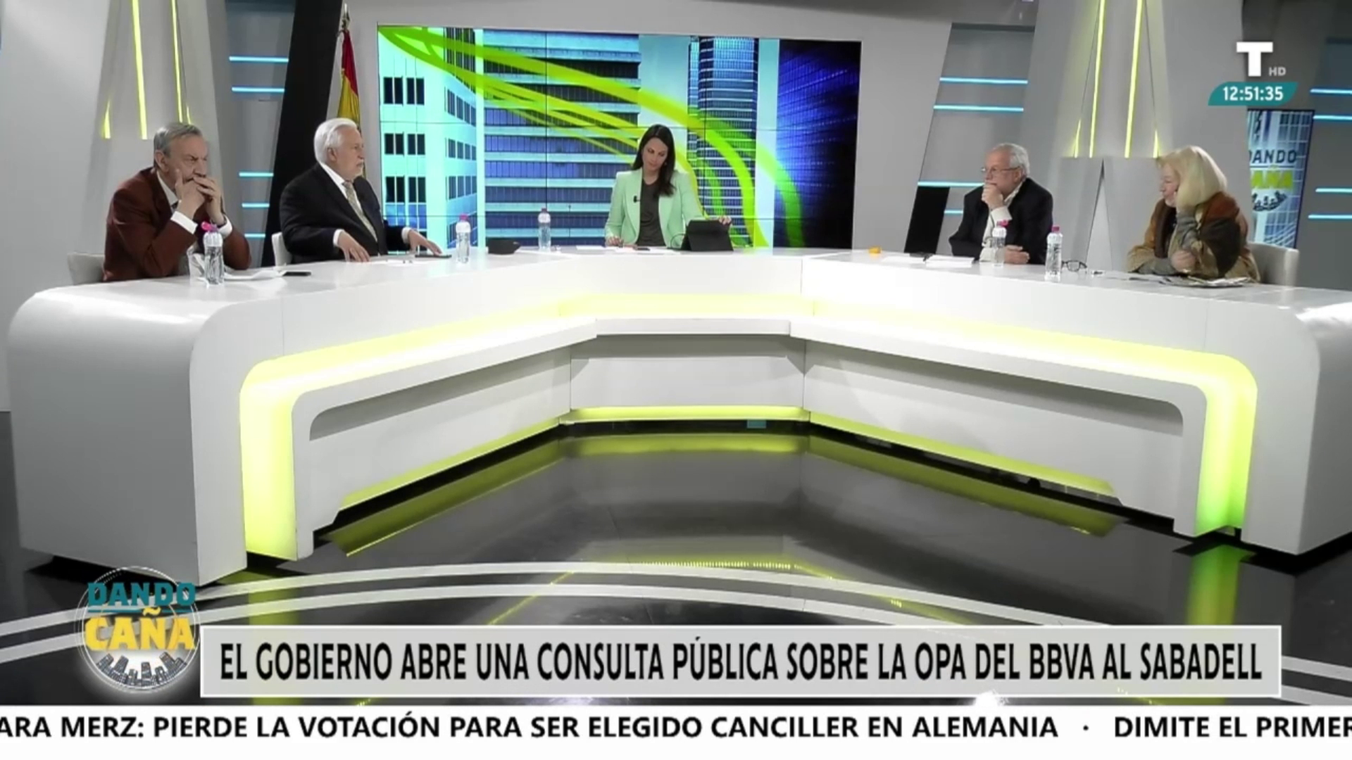 Óscar Puente busca culpables del lío ferroviario