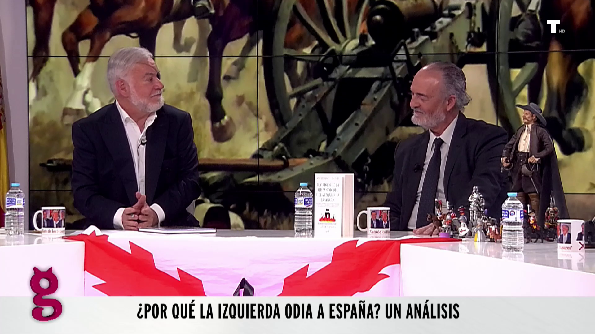 La hispanofobia de la izquierda española