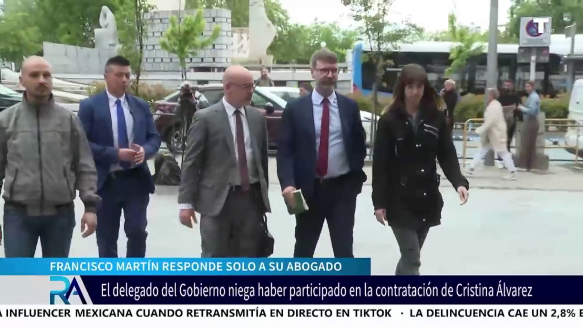 Francisco Martín niega todo sobre la contratación de la asesora de Begoña Gómez