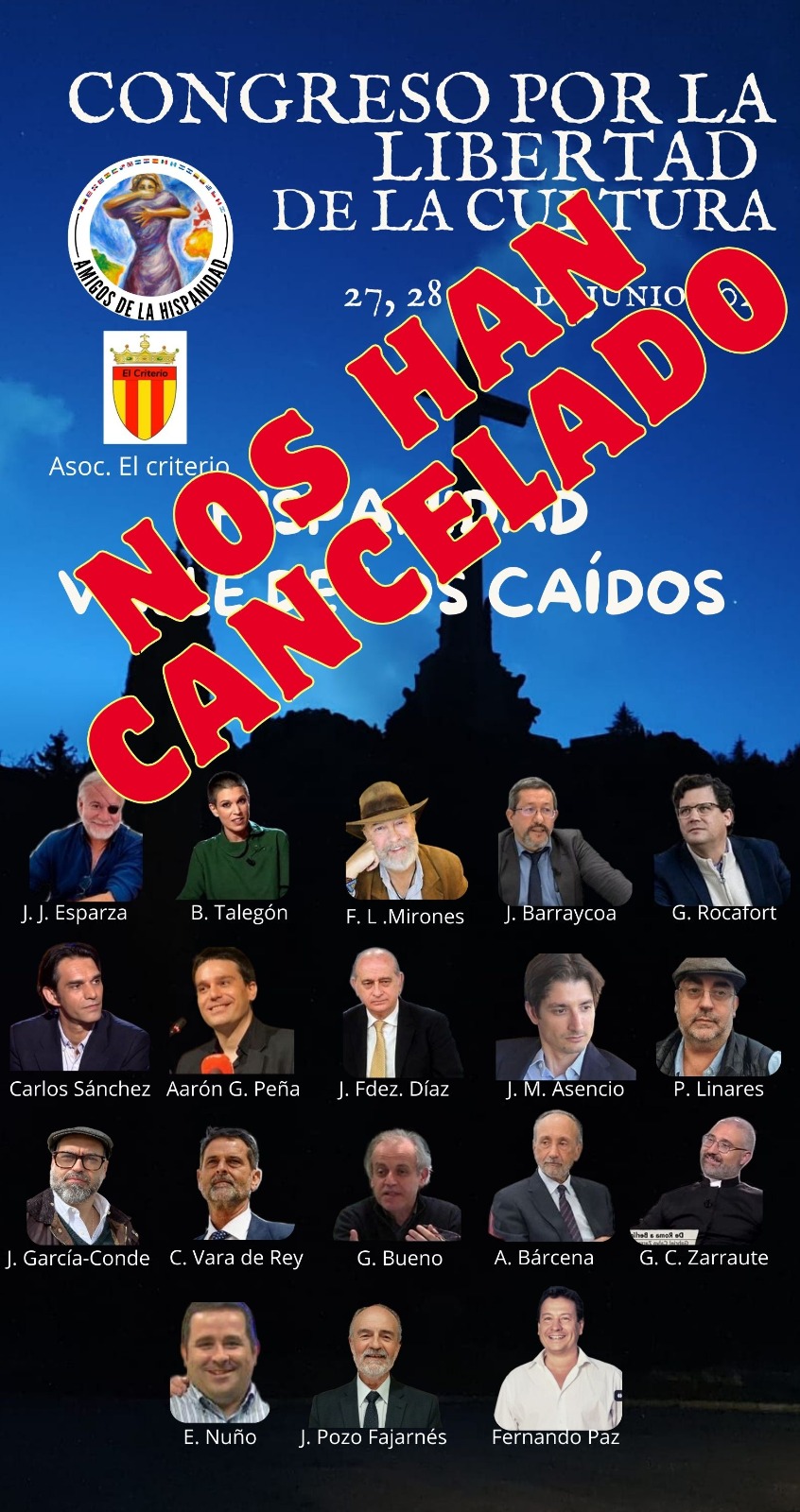 La represión del Estado socialista en 2025