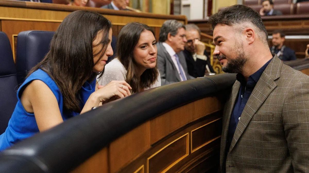 Podemos y ERC exigen a Sánchez que comparezca en el Congreso por el ‘caso Leire’
