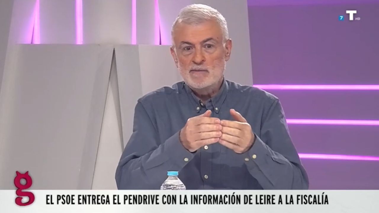 Hasta que no se vaya la mafia socialista, no podemos hablar de democracia