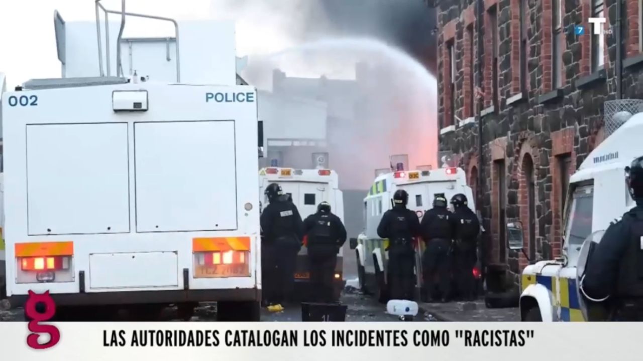 Irlanda del Norte estalla contra una supuesta violación de dos inmigrantes