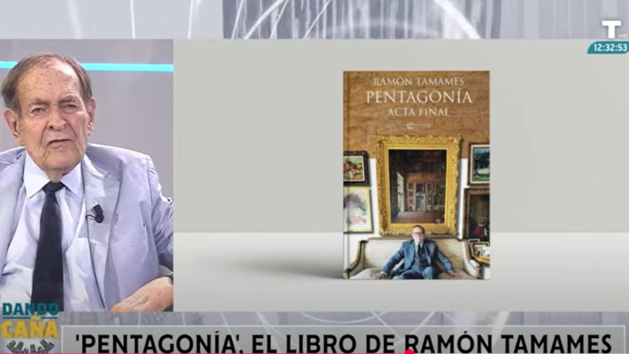 Mensaje de esperanza de Ramón Tamames: «Estamos en un momento difícil, pero España no se destruye»