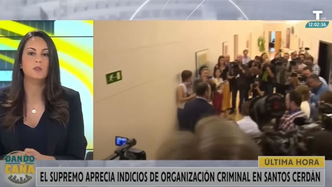 El Supremo aprecia organización criminal en Santos Cerdán