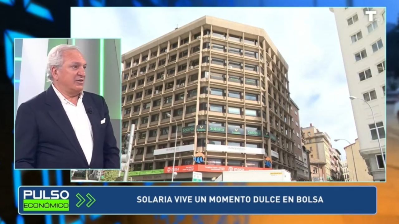 Solaria continúa imparable y se dispara en bolsa