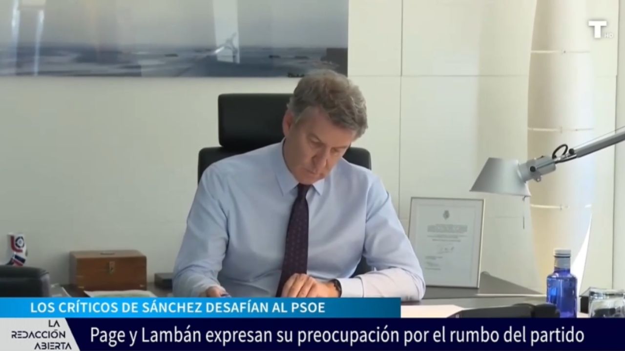 Los barones contra Sánchez: Page exige elecciones y Lambán pide volver a la verdadera esencia del partido