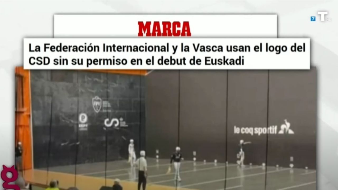 La nación se deshace: la selección vasca de pelota ya es una realidad