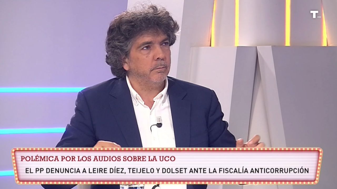Mario Garcés define a LEIRE DÍEZ: «Ni periodista ni espía. Es una sinvergüenza al servicio del PSOE».