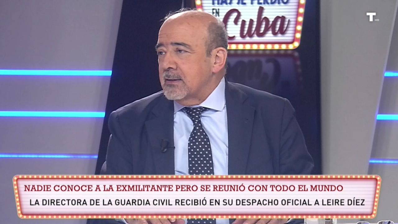 ESCÁNDALO LEIRE DÍEZ. José Luis Balbás: «En cualquier país del mundo, el presidente del Gobierno habría dimitido»