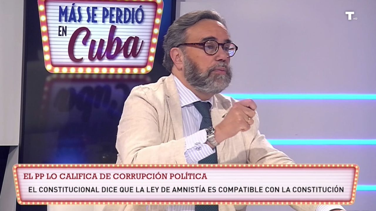 VOX critica los halagos del CONSTITUCIONAL al Gobierno en la Ley de AMNISTÍA
