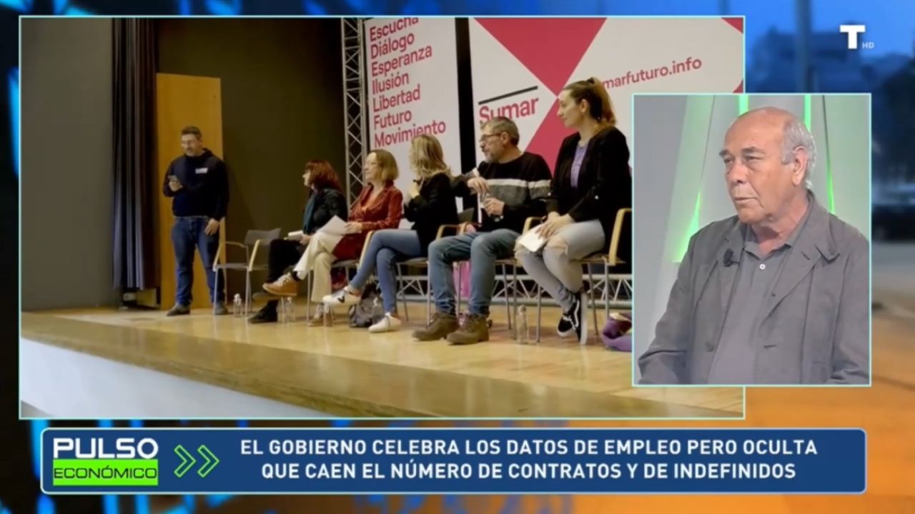 El Gobierno está feliz con los datos de desempleo de mayo porque hemos bajado de los 2,5 millones