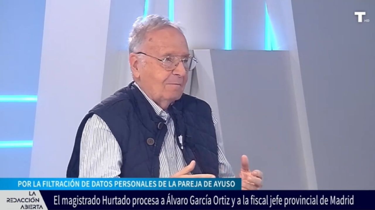 MANOS LIMPIAS pedirá la PENA MÁXIMA para GARCÍA ORTIZ por utilizar su cargo de Fiscal General