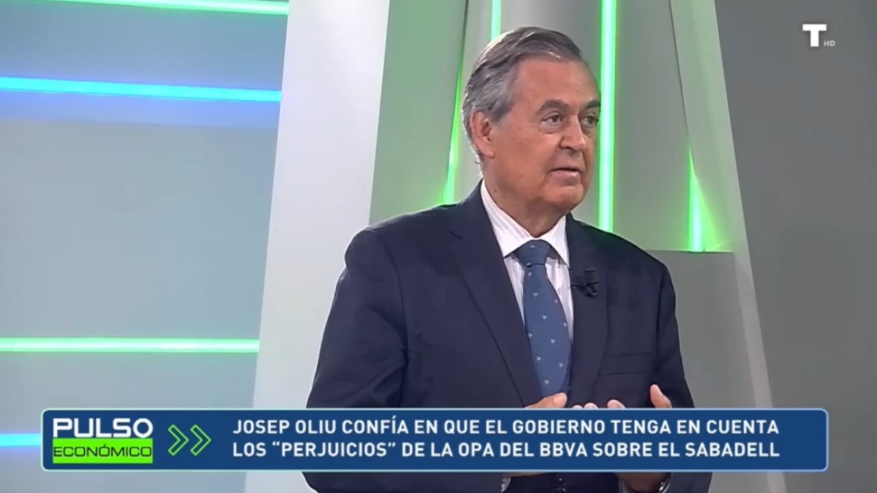 Juan Iranzo se posiciona en contra de la OPA del BBVA sobre el Sabadell y critica que el gobierno haya promovido una consulta pública