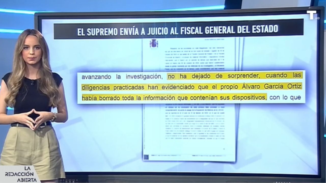 El Supremo procesa a García Ortiz y argumenta que recibió indicaciones de Presidencia
