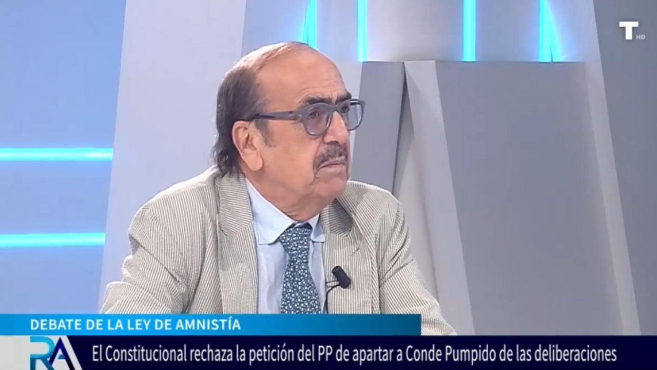 La COMISIÓN EUROPEA en contra de la Ley de AMNISTÍA. Javier Borrego: «El Constitucional todavía no debería pronunciarse sobre la amnistía»