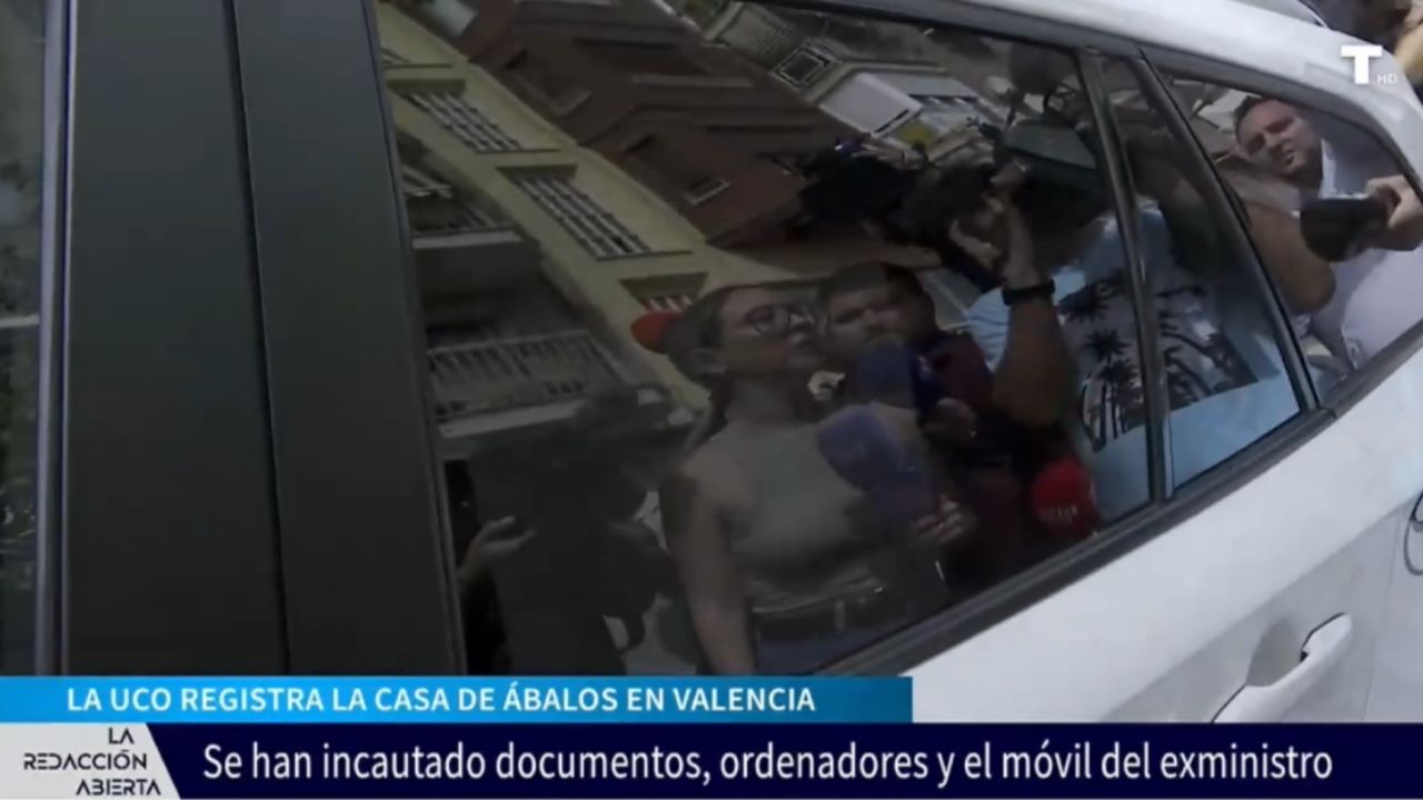 La UCO registra la casa de Ábalos y constructoras de obra civil en Navarra y en Valencia