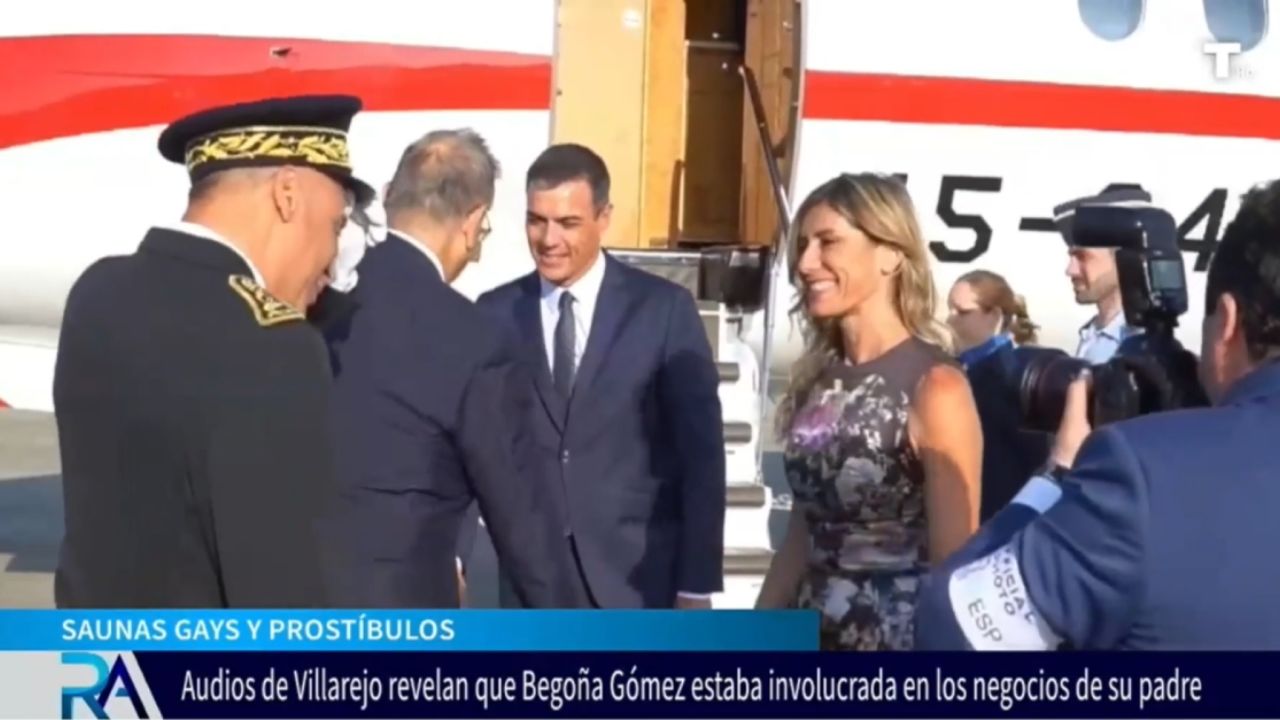 Sánchez y Begoña pudieron beneficiarse de las saunas gays y prostíbulos del padre de Gómez